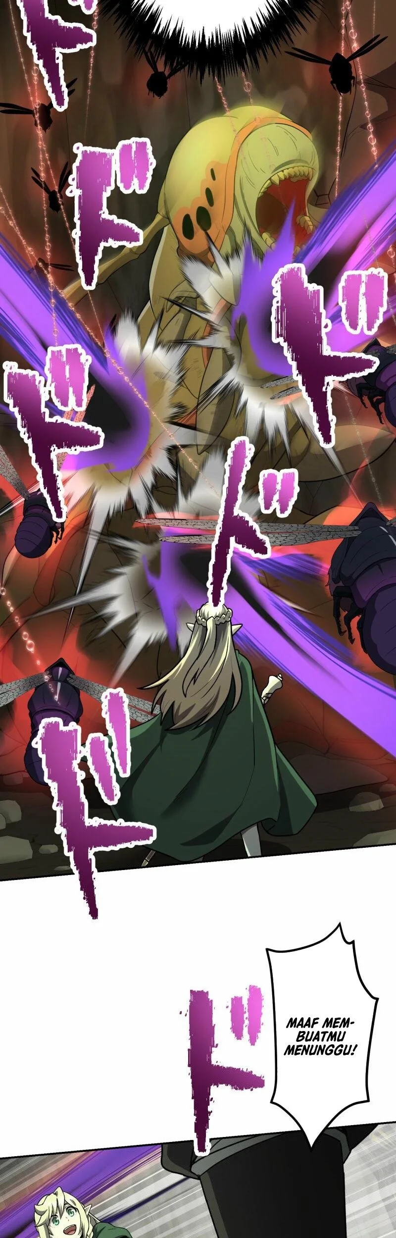 Monster Eater Adventurer Bab 83 halaman 46