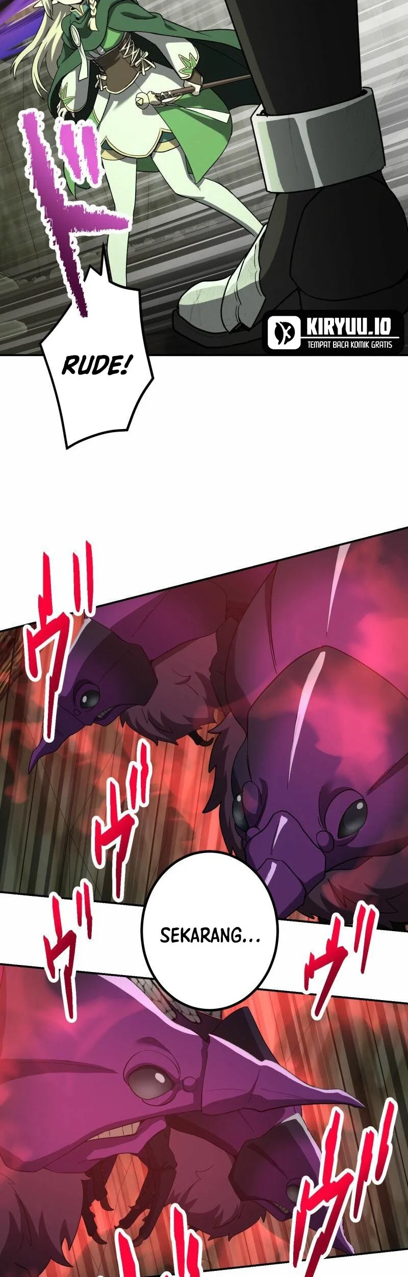 Monster Eater Adventurer Bab 83 halaman 47