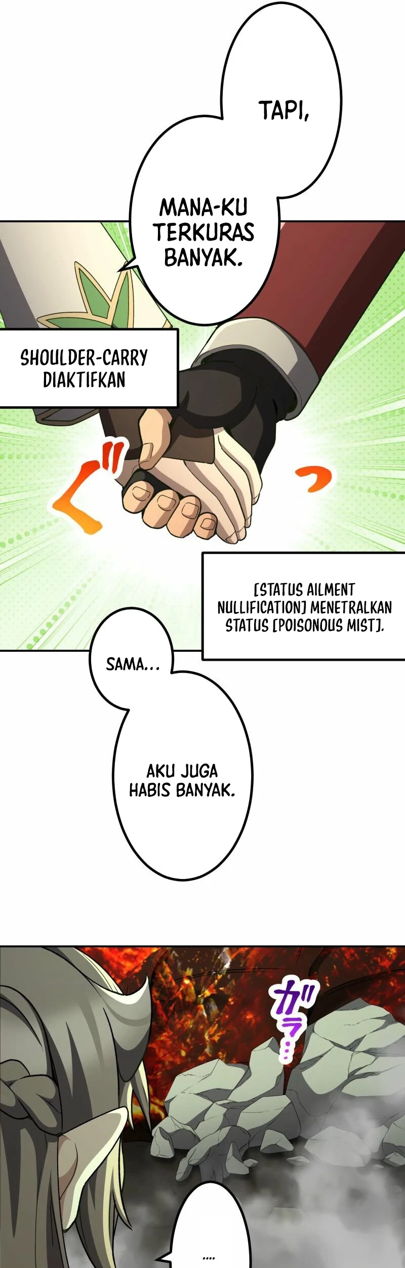 Monster Eater Adventurer Bab 84 halaman 25