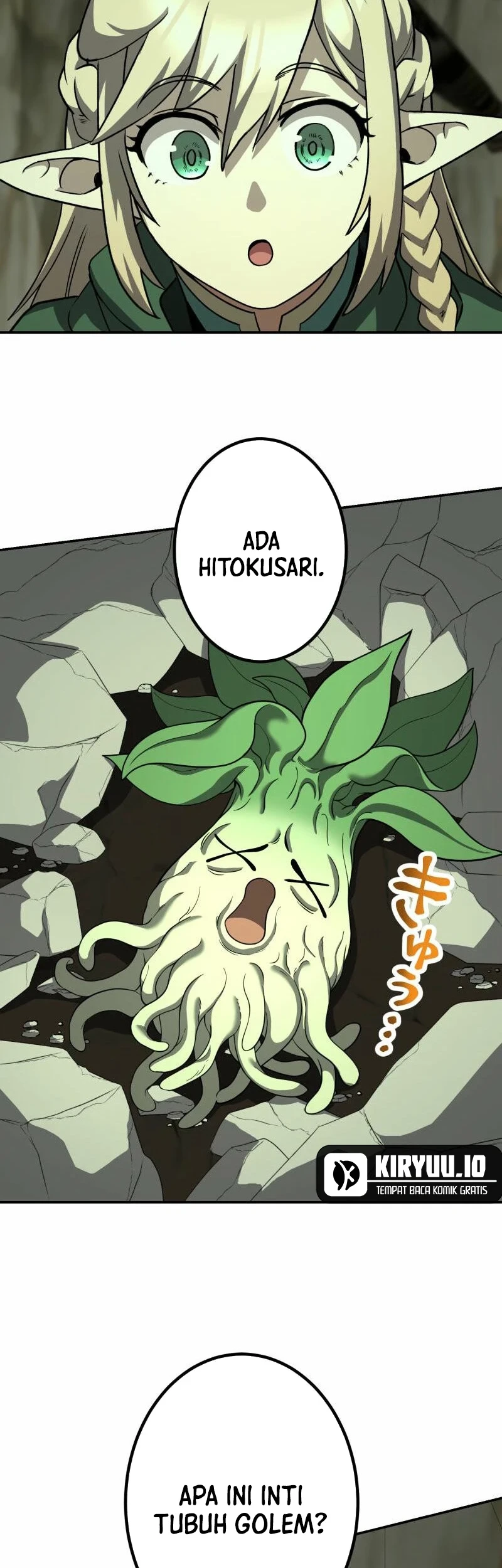 Monster Eater Adventurer Bab 84 halaman 28