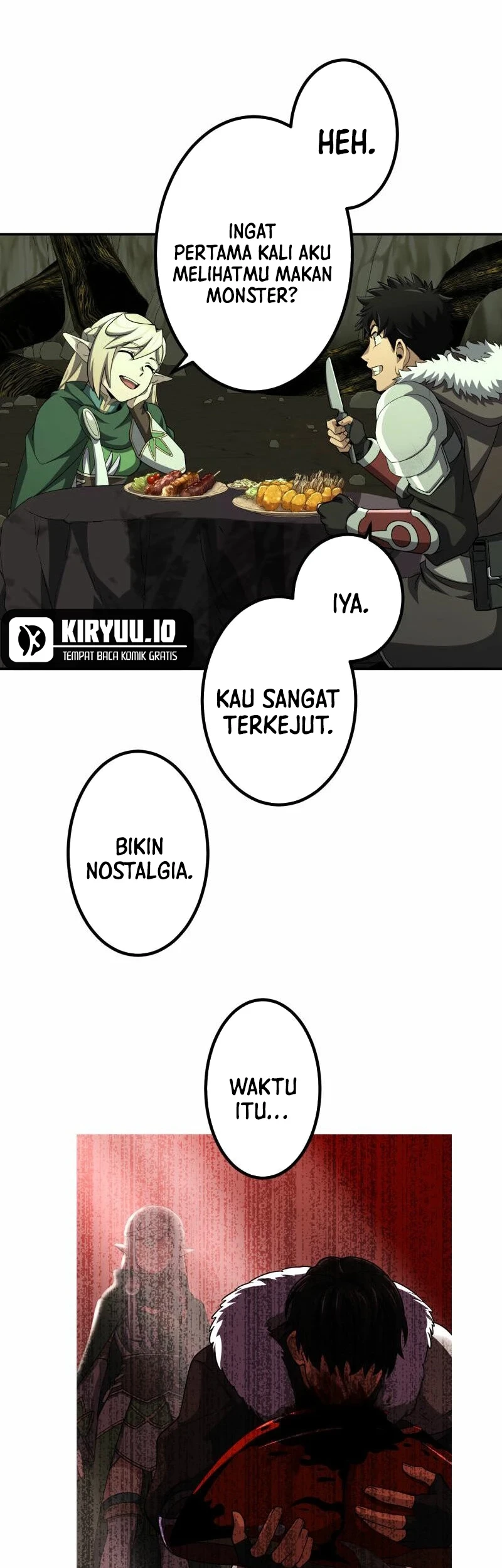 Monster Eater Adventurer Bab 84 halaman 36