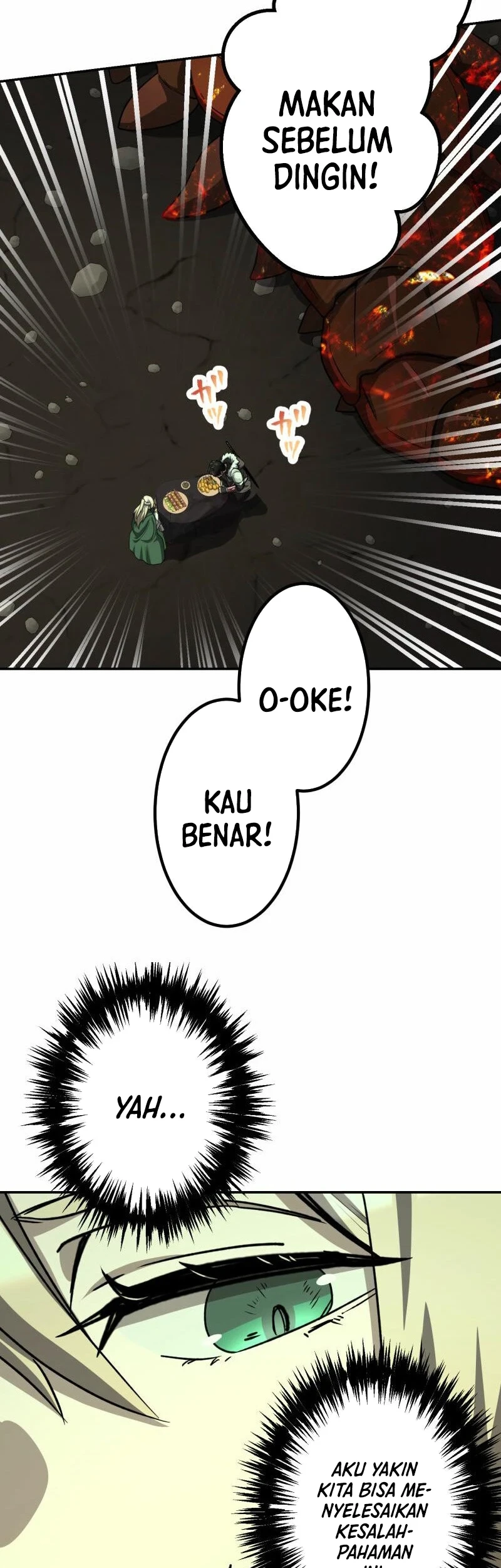 Monster Eater Adventurer Bab 84 halaman 40
