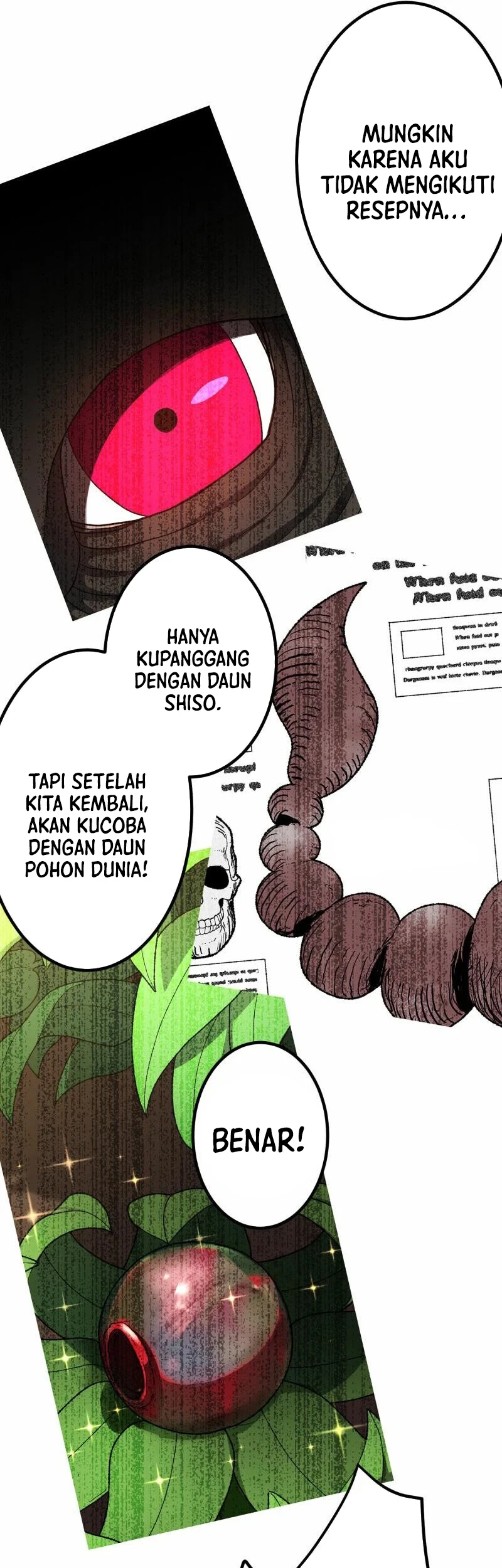 Monster Eater Adventurer Bab 84 halaman 46