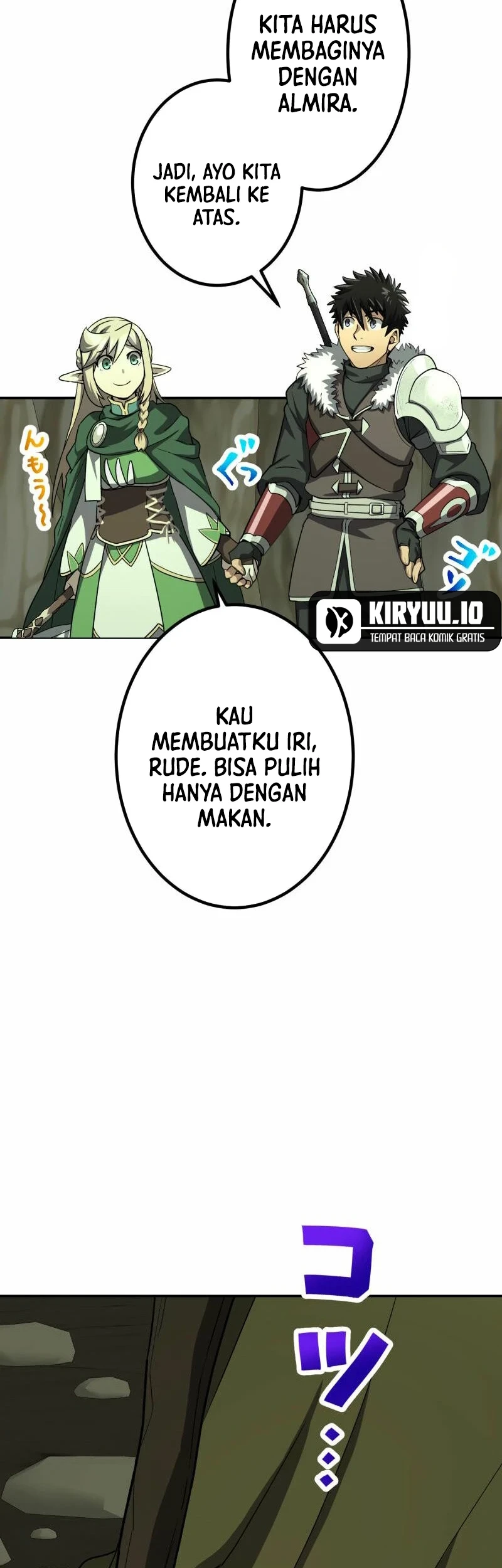 Monster Eater Adventurer Bab 84 halaman 48