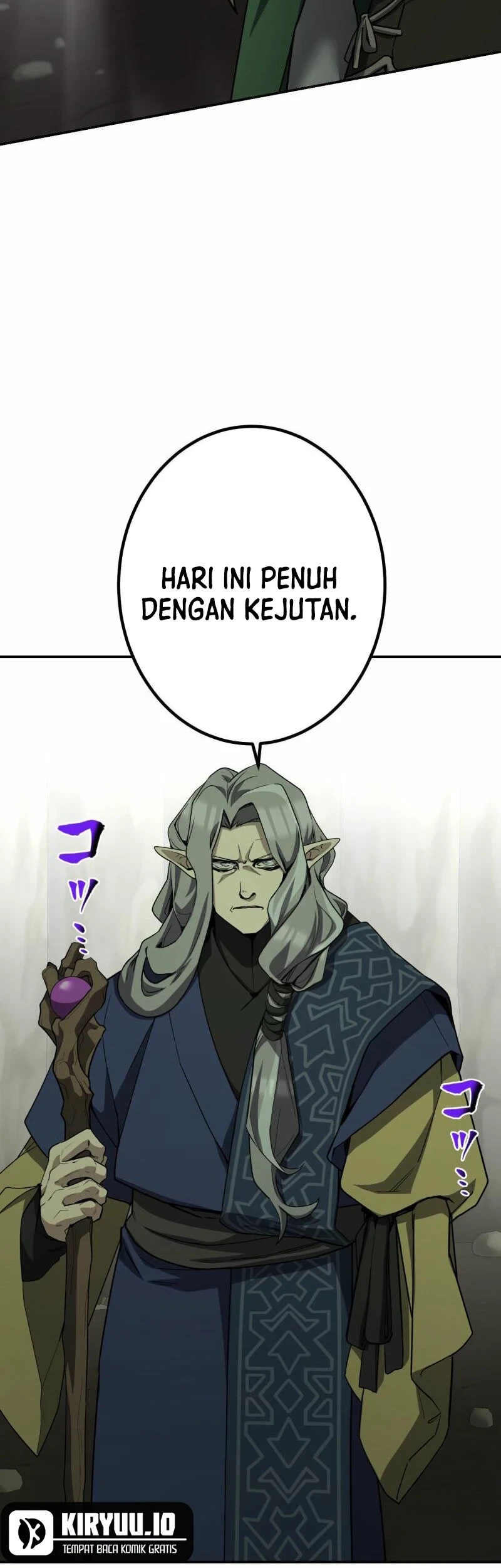 Monster Eater Adventurer Bab 84 halaman 50