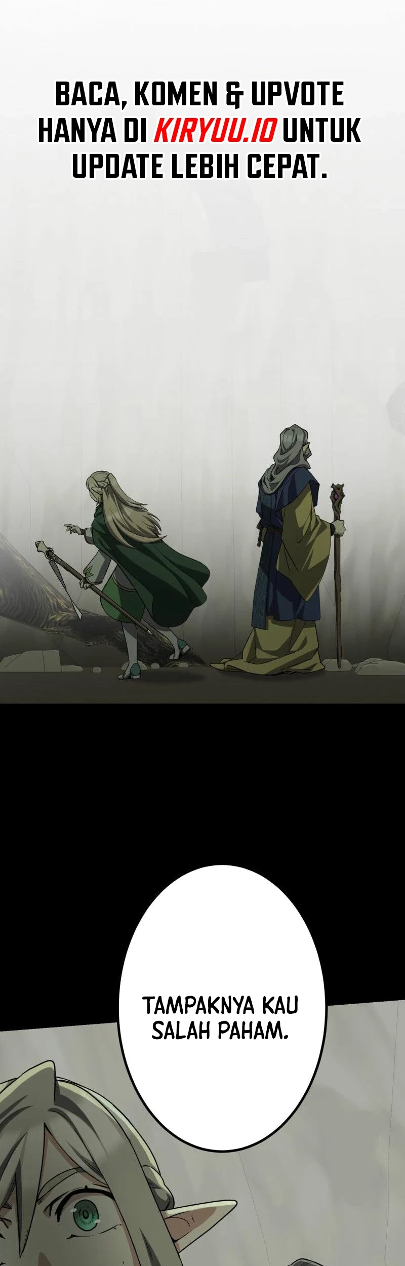 Monster Eater Adventurer Bab 84 halaman 55