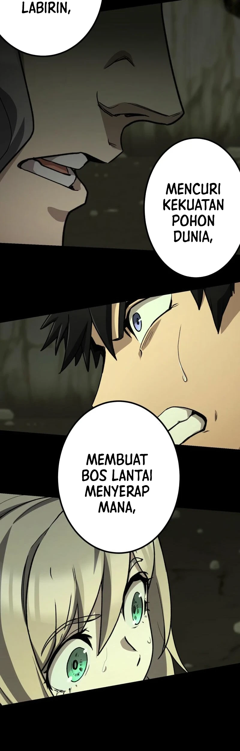 Monster Eater Adventurer Bab 84 halaman 58