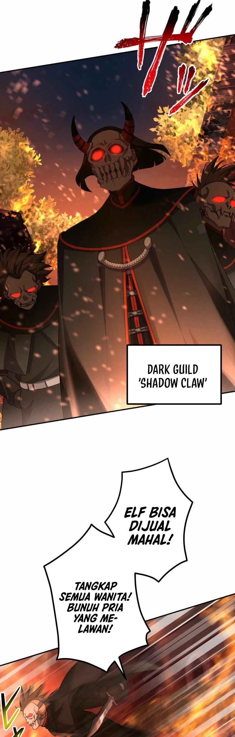 Monster Eater Adventurer chapter 85 halaman 3