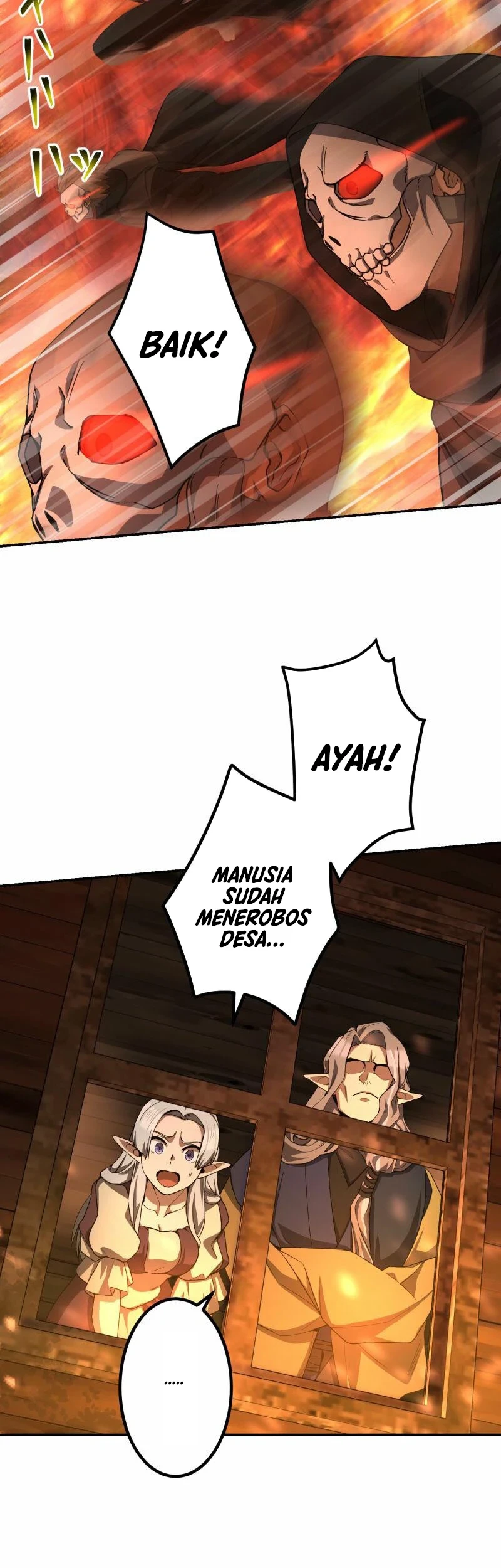 Monster Eater Adventurer chapter 85 halaman 4