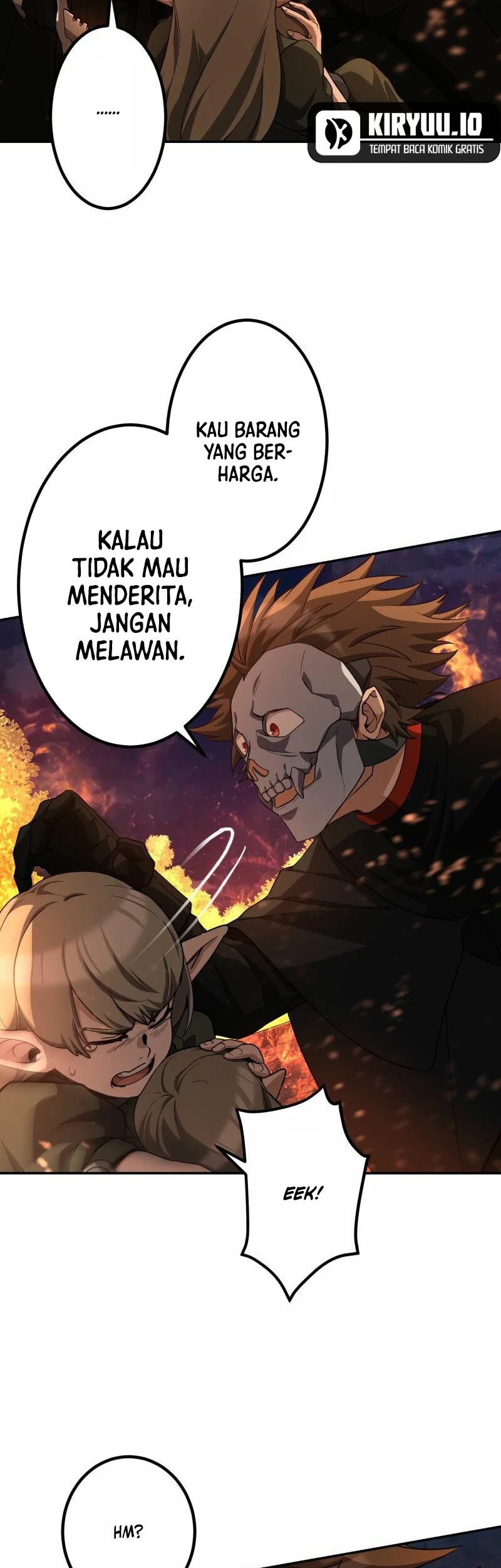 Monster Eater Adventurer chapter 85 halaman 8
