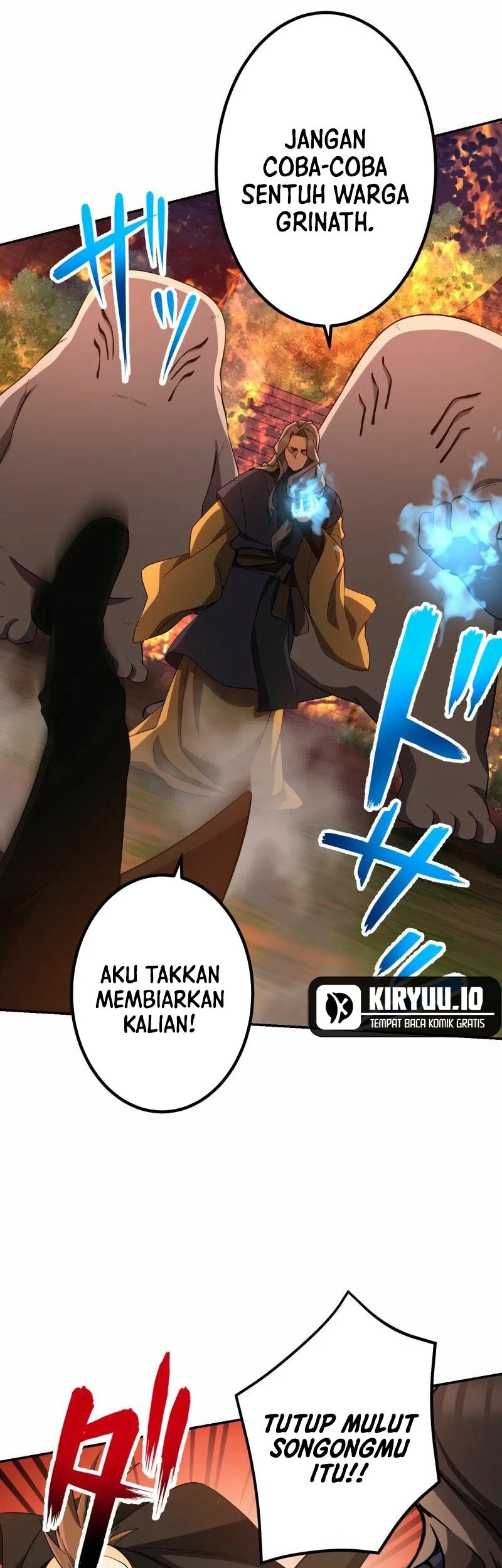 Monster Eater Adventurer chapter 85 halaman 10