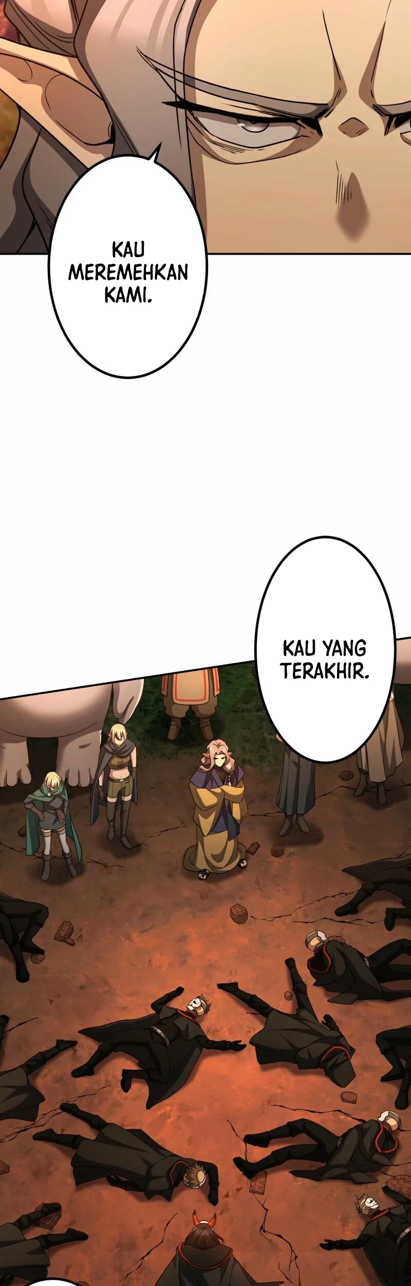 Monster Eater Adventurer chapter 85 halaman 20