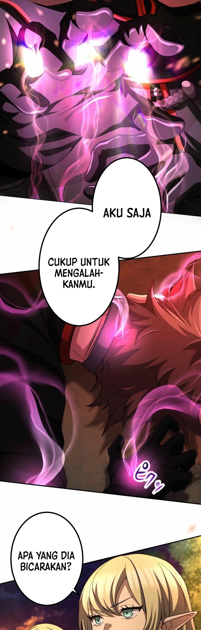 Monster Eater Adventurer chapter 85 halaman 22