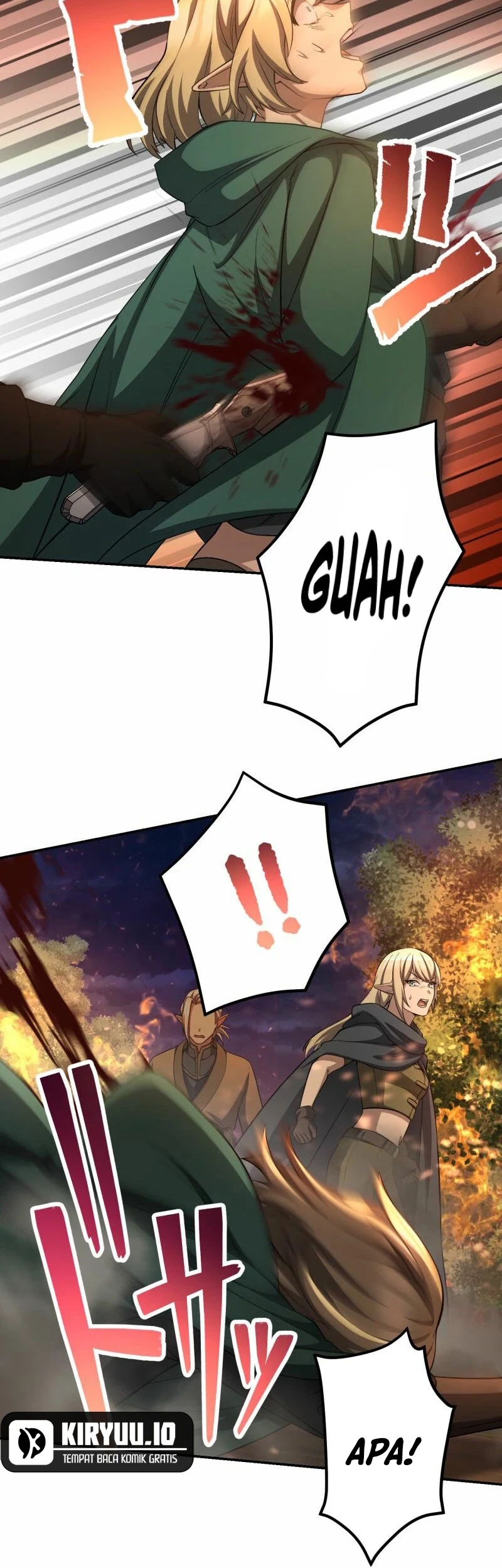 Monster Eater Adventurer chapter 85 halaman 24