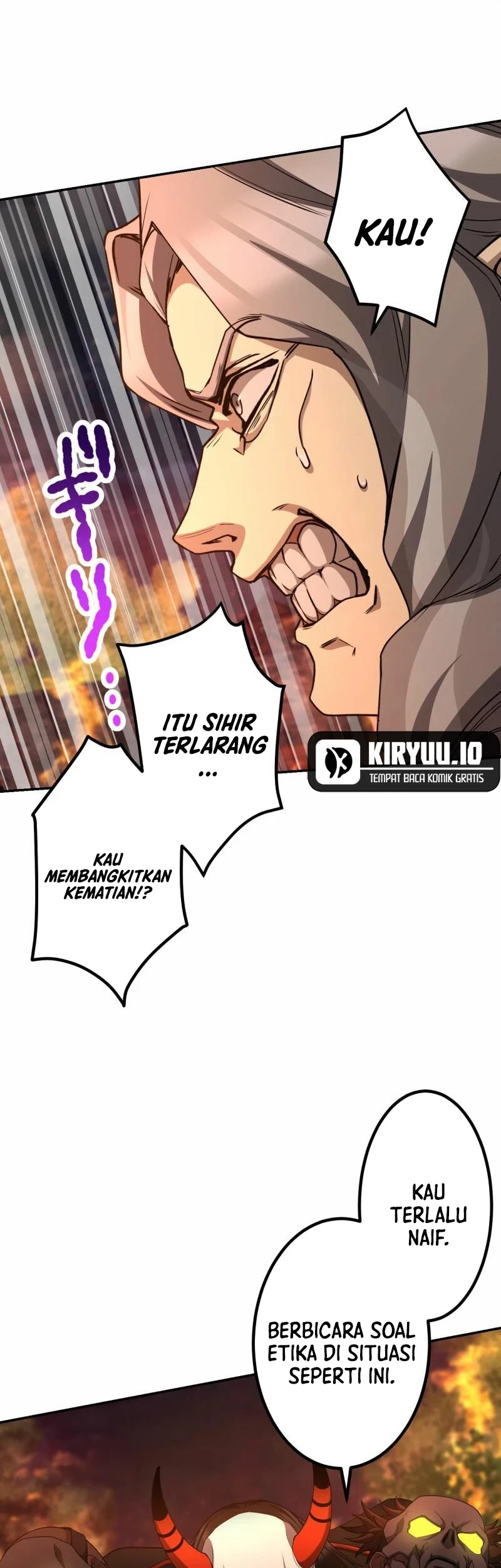 Monster Eater Adventurer chapter 85 halaman 27
