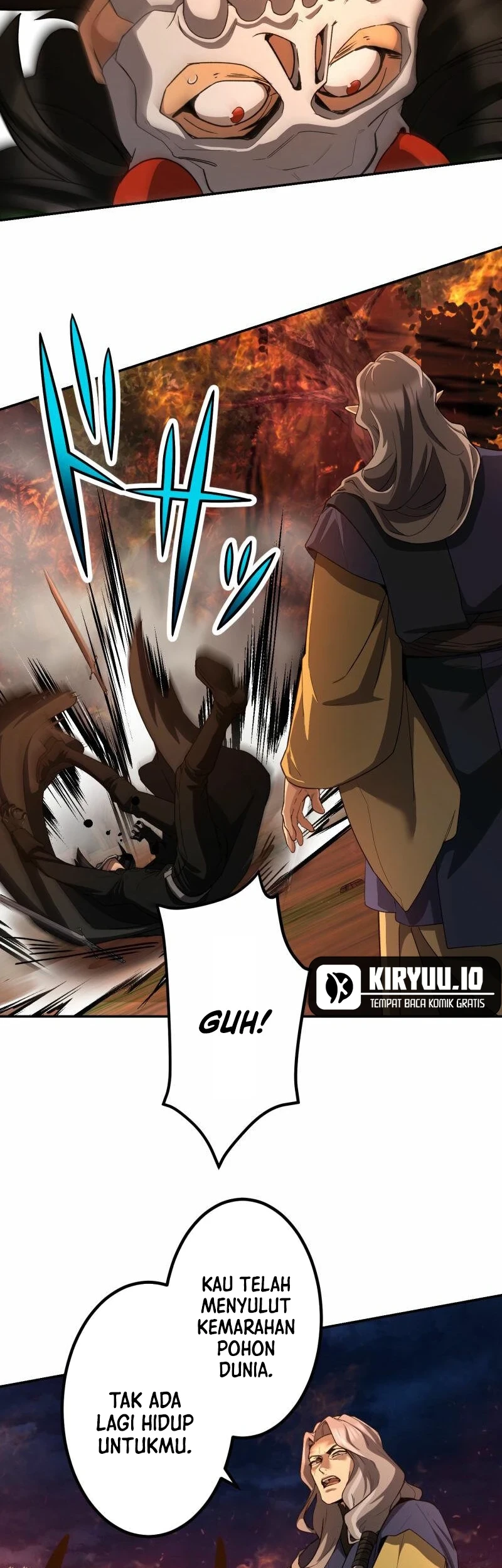 Monster Eater Adventurer chapter 85 halaman 34