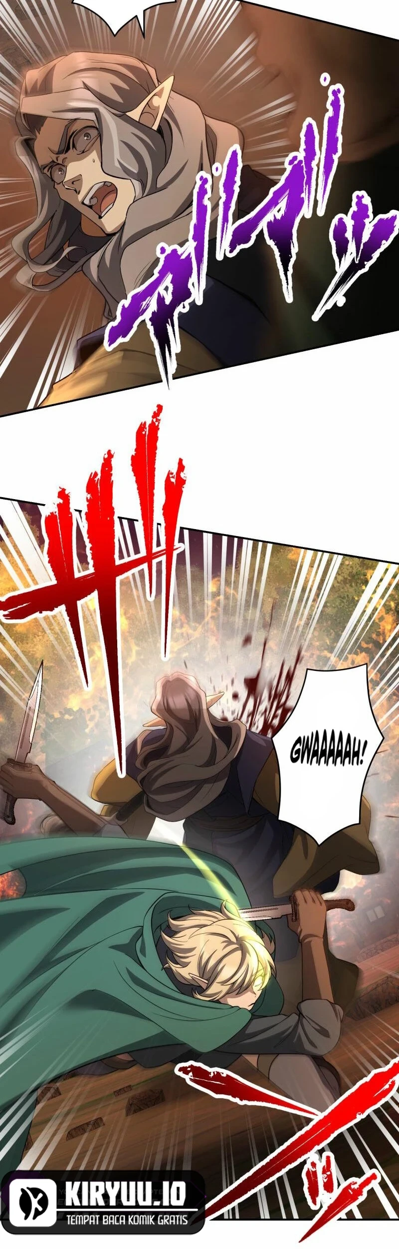 Monster Eater Adventurer chapter 85 halaman 38