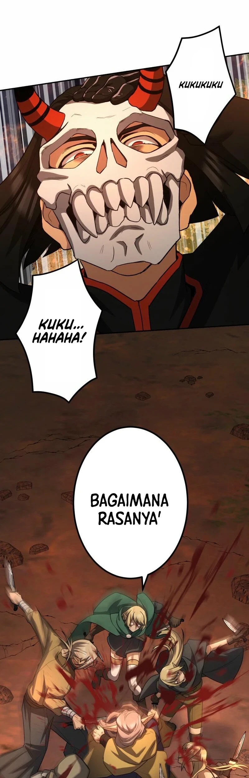 Monster Eater Adventurer chapter 85 halaman 39