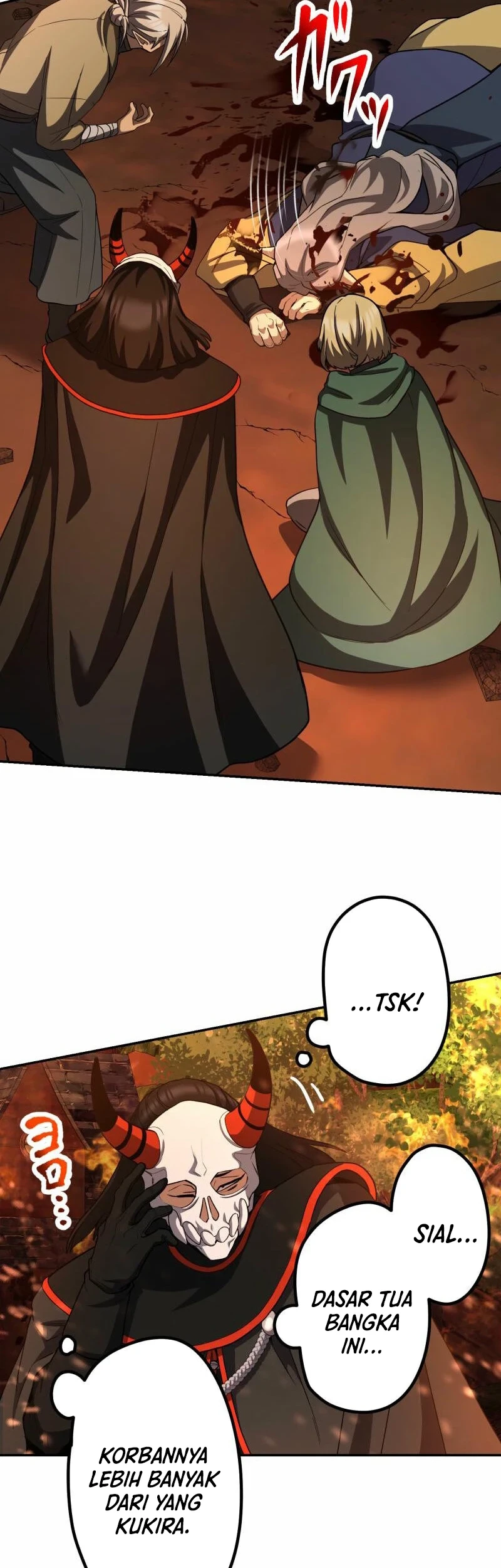 Monster Eater Adventurer chapter 85 halaman 43