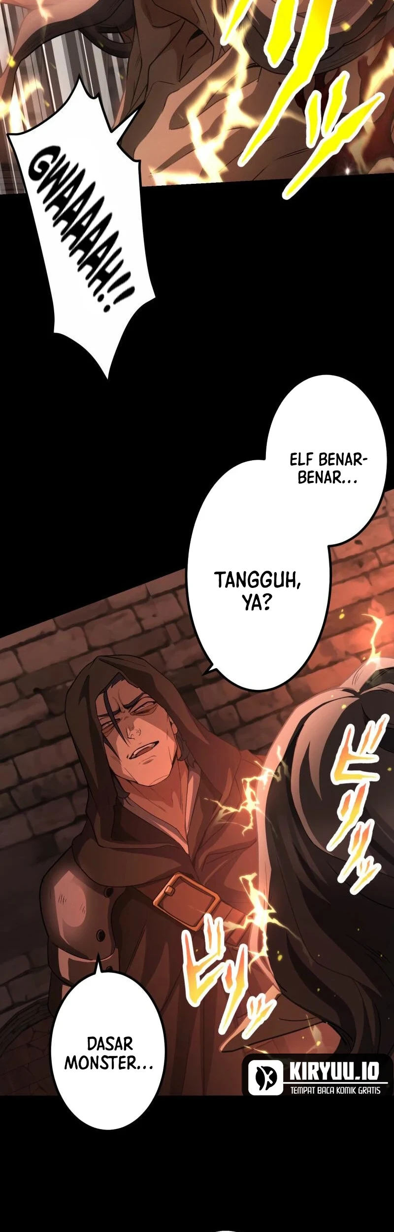 Monster Eater Adventurer chapter 85 halaman 49