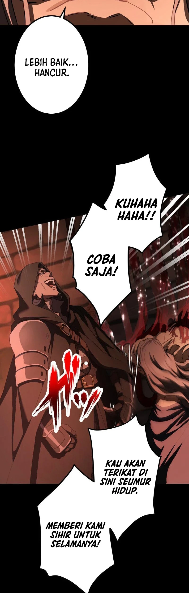 Monster Eater Adventurer chapter 85 halaman 58