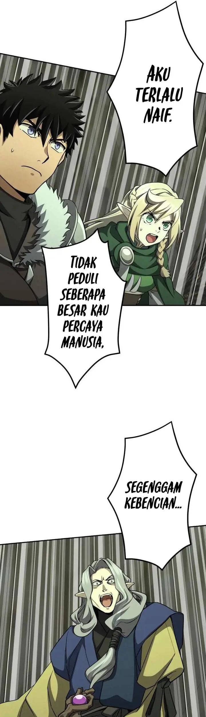 Monster Eater Adventurer chapter 86 halaman 38