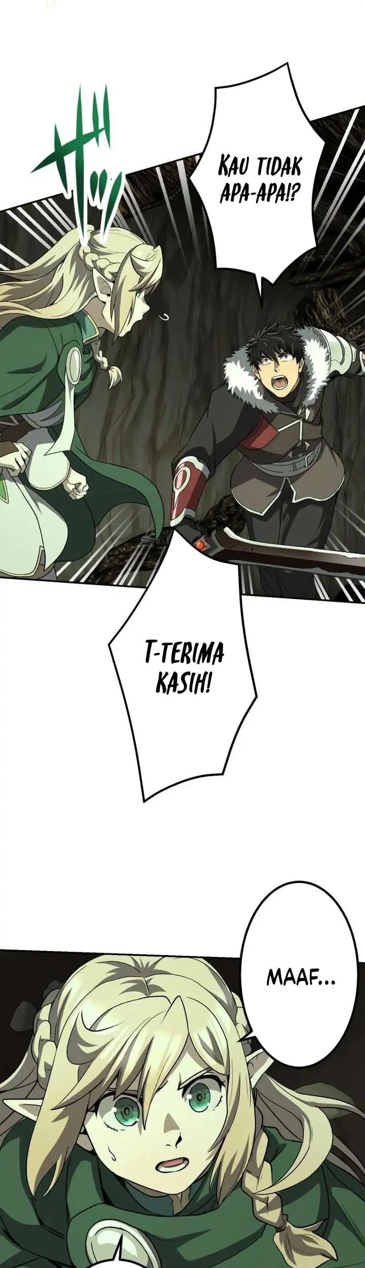 Monster Eater Adventurer chapter 86 halaman 51