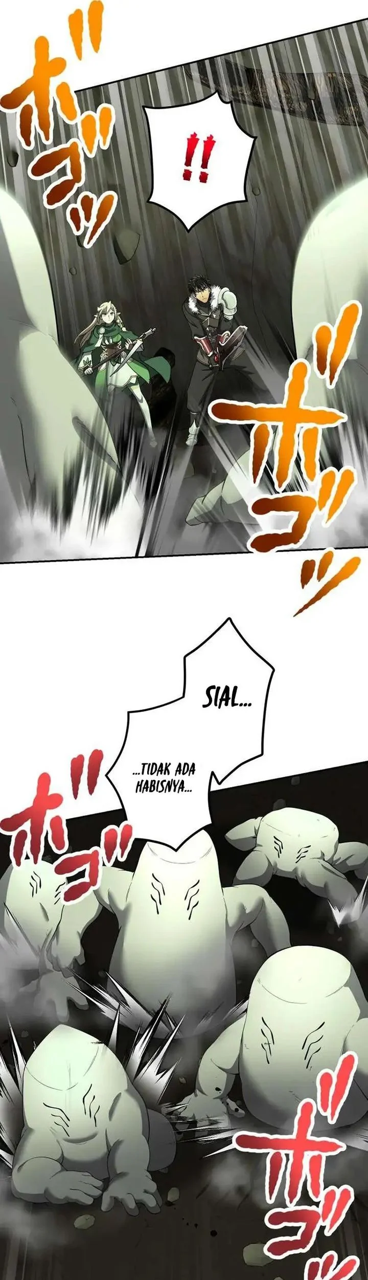 Monster Eater Adventurer chapter 86 halaman 54