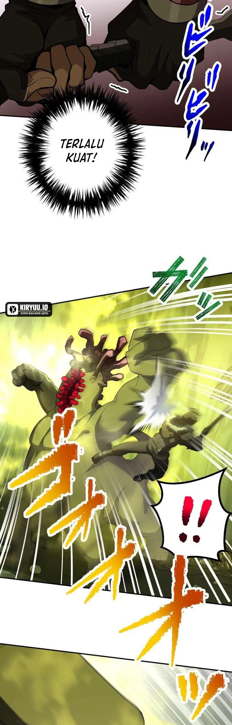 Monster Eater Adventurer Bab 87 halaman 12