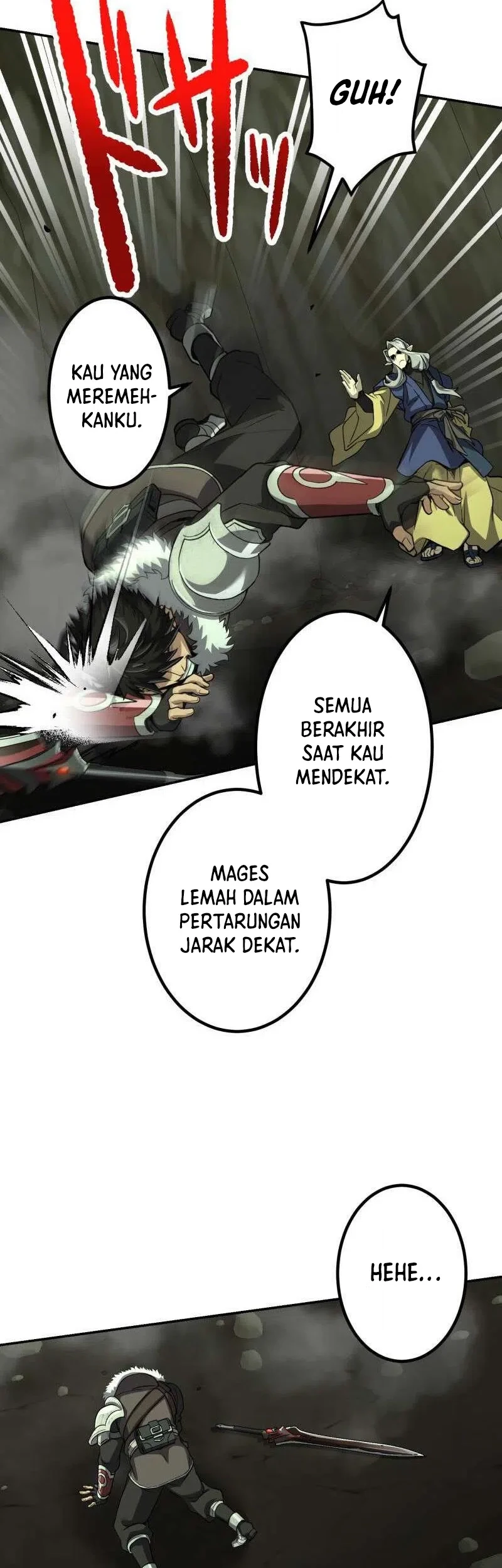 Monster Eater Adventurer Bab 87 halaman 28