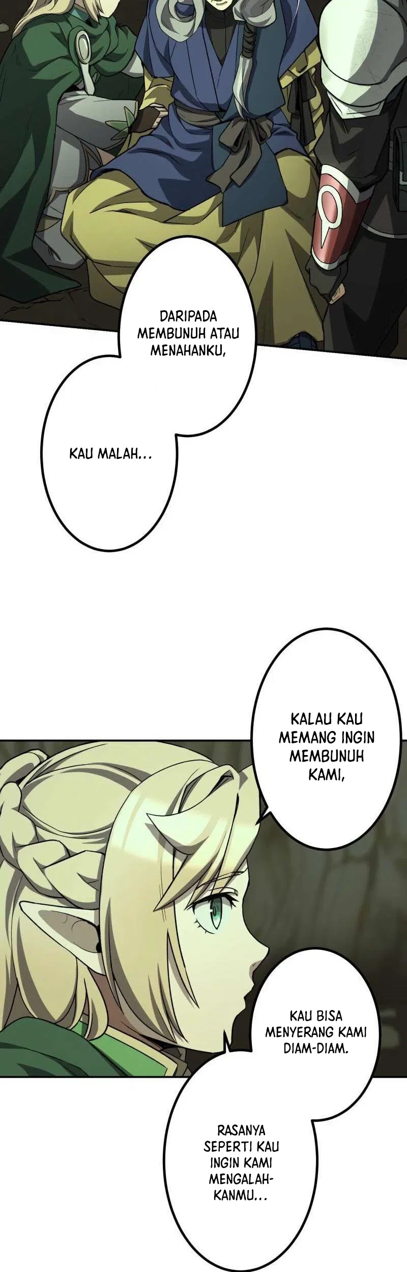 Monster Eater Adventurer Bab 87 halaman 39