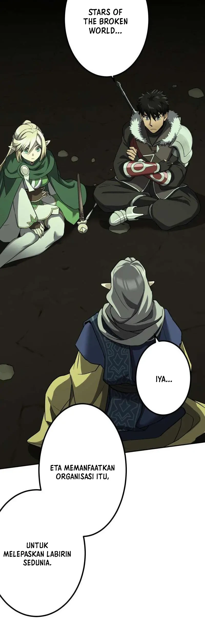 Monster Eater Adventurer Bab 88 halaman 36