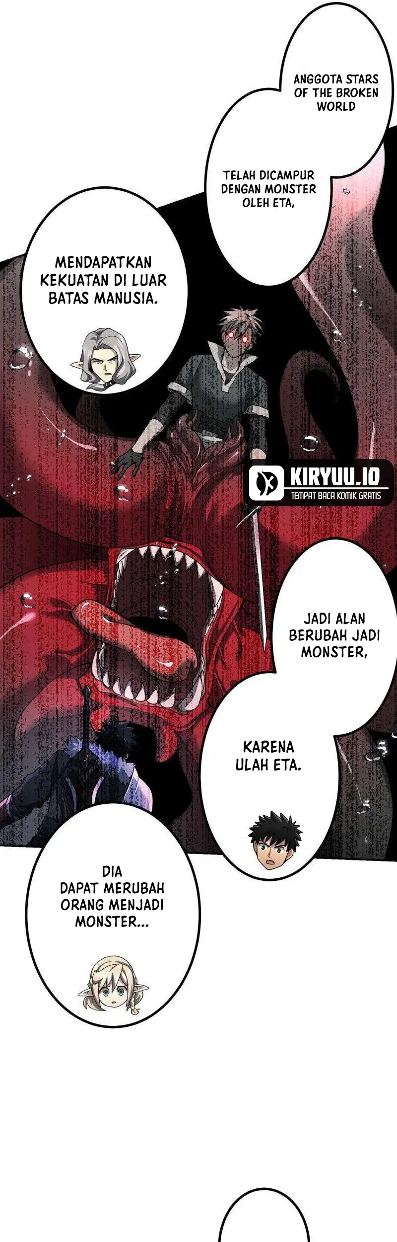 Monster Eater Adventurer Bab 88 halaman 37