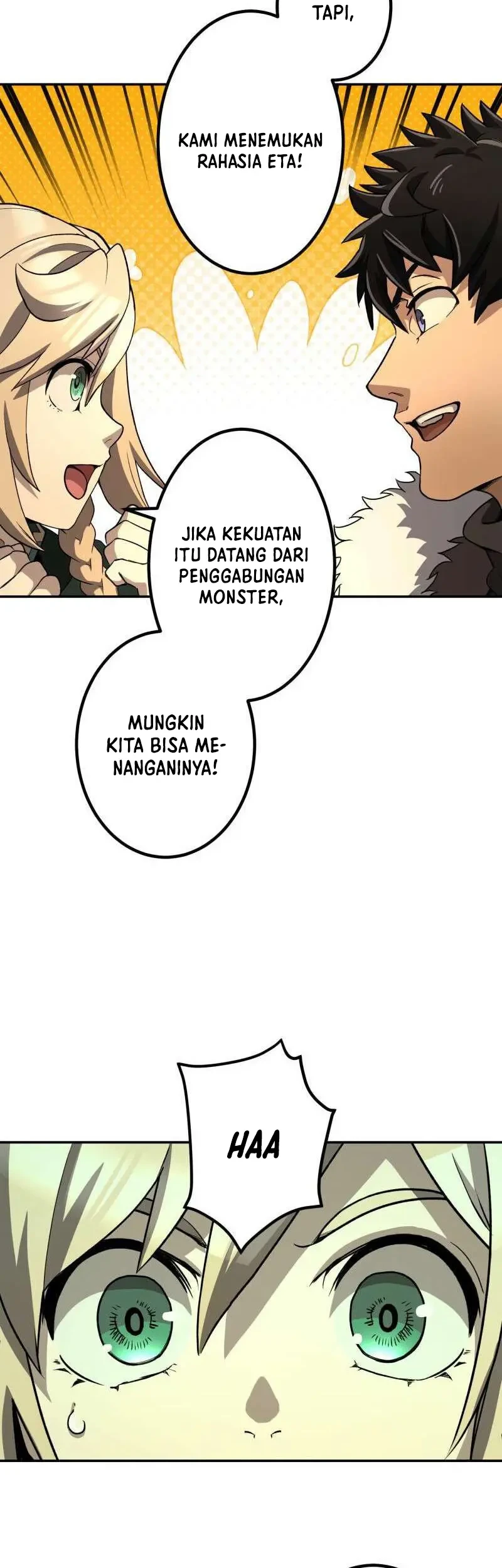 Monster Eater Adventurer Bab 88 halaman 38
