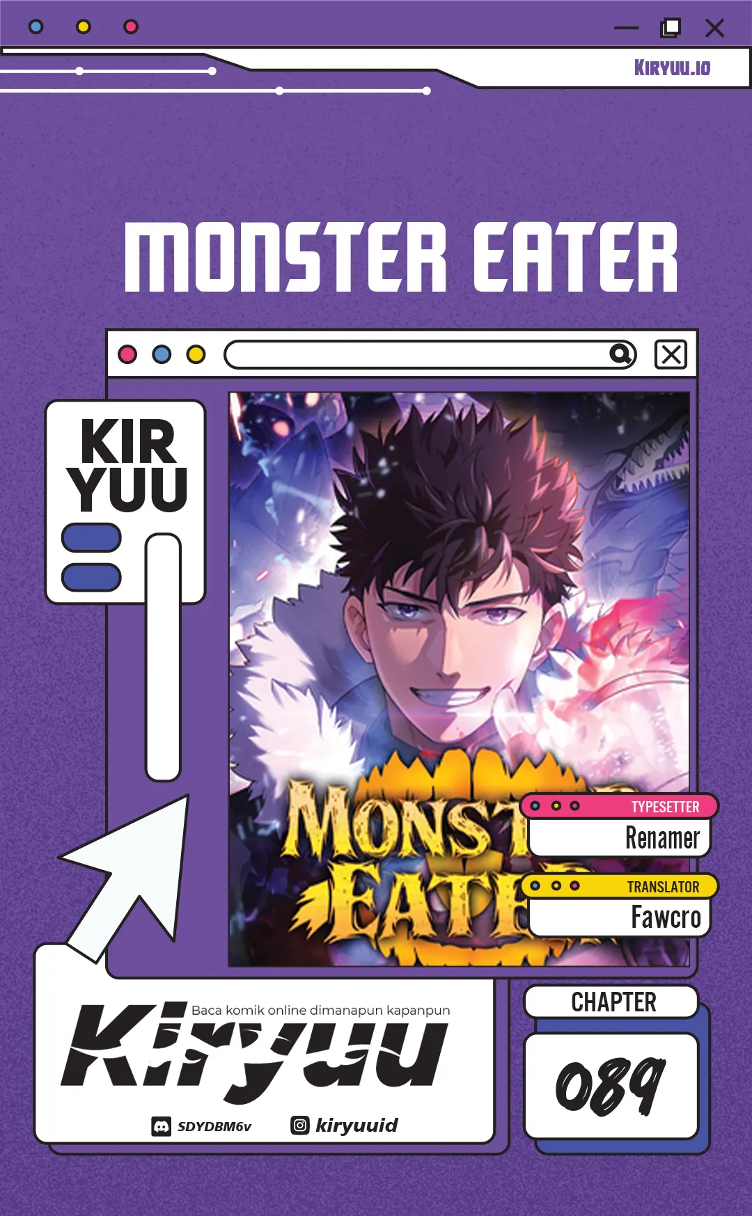 Monster Eater Adventurer chapter 89 halaman 1