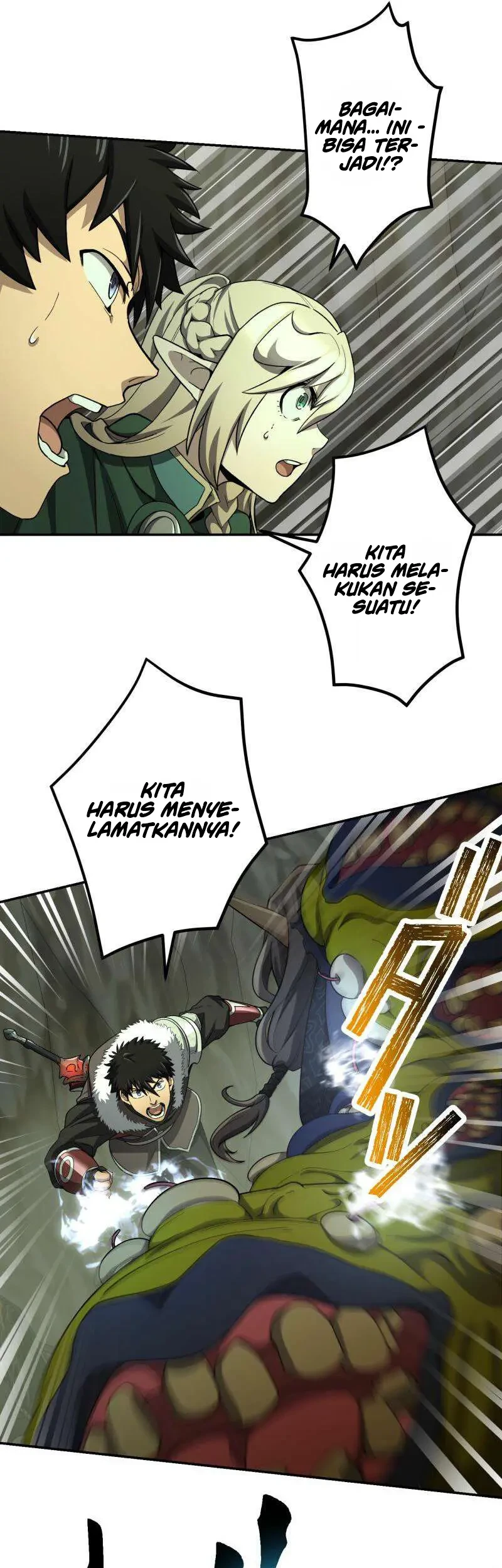 Monster Eater Adventurer chapter 89 halaman 7