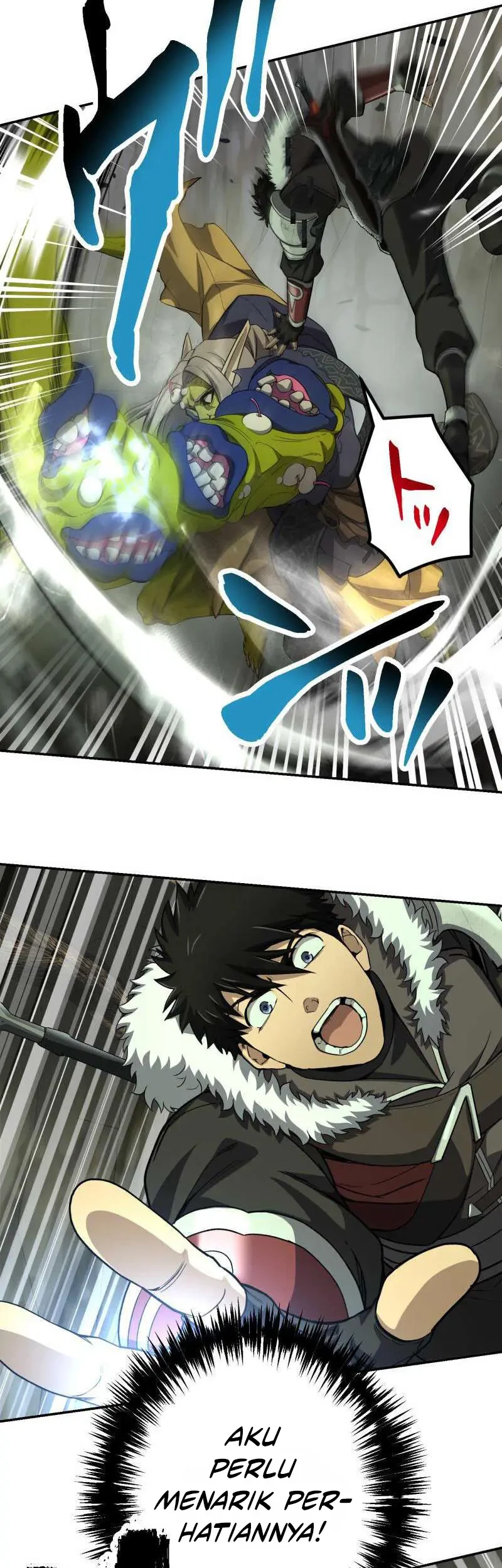 Monster Eater Adventurer chapter 89 halaman 8