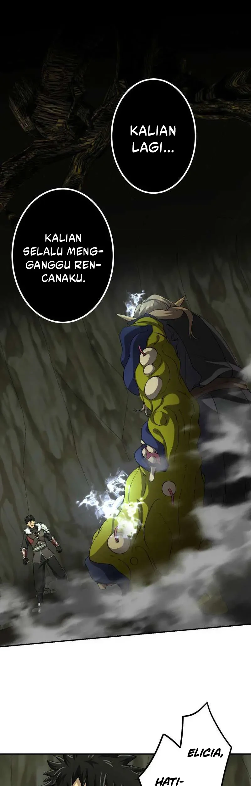 Monster Eater Adventurer chapter 89 halaman 20