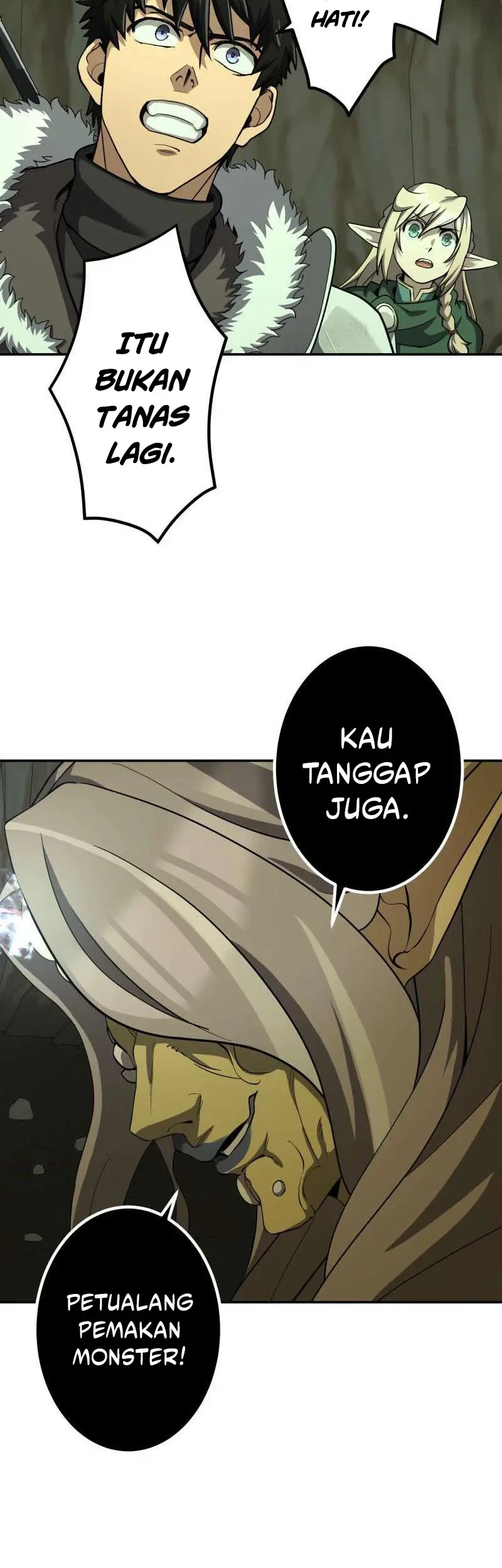 Monster Eater Adventurer chapter 89 halaman 21