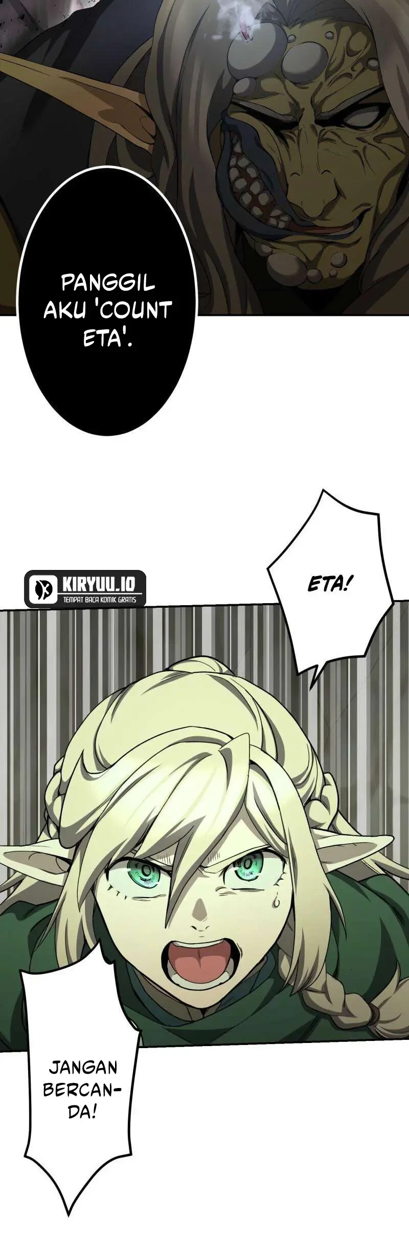 Monster Eater Adventurer chapter 89 halaman 23