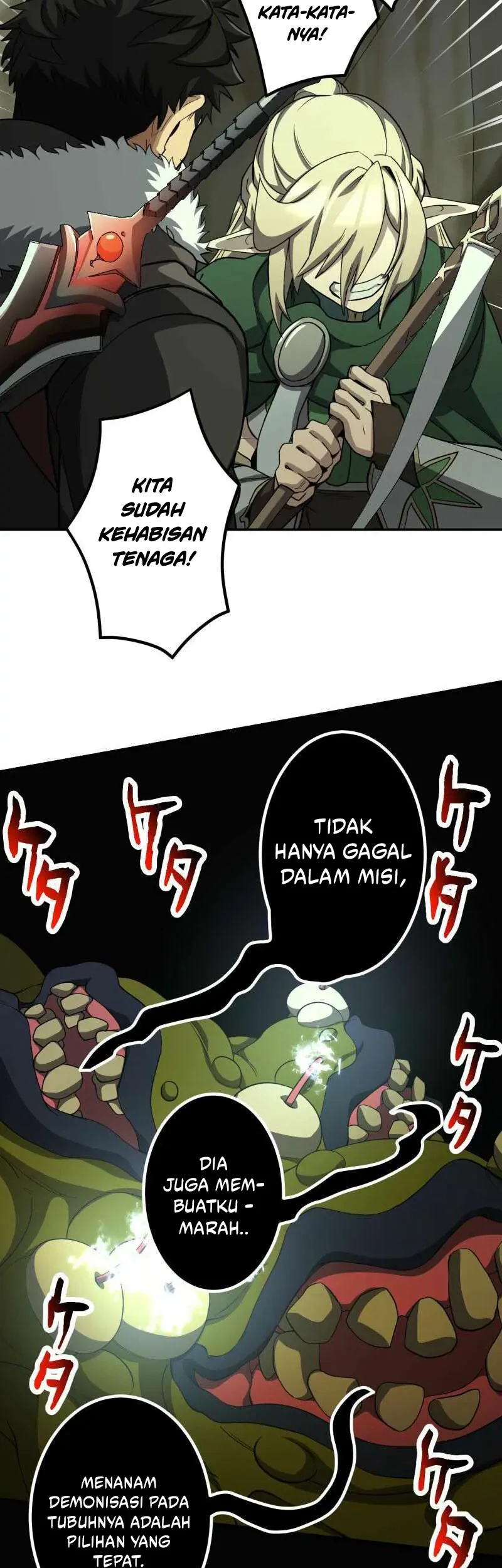Monster Eater Adventurer chapter 89 halaman 26