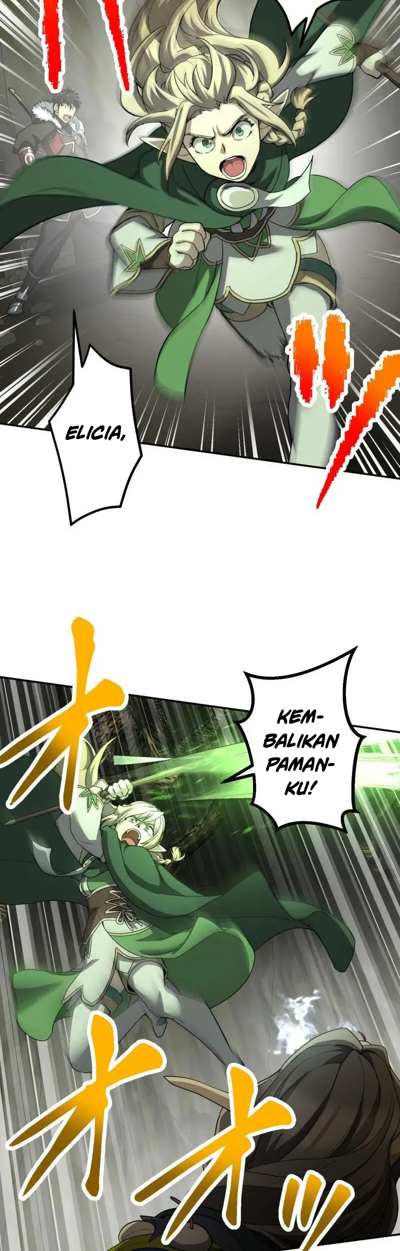 Monster Eater Adventurer chapter 89 halaman 28