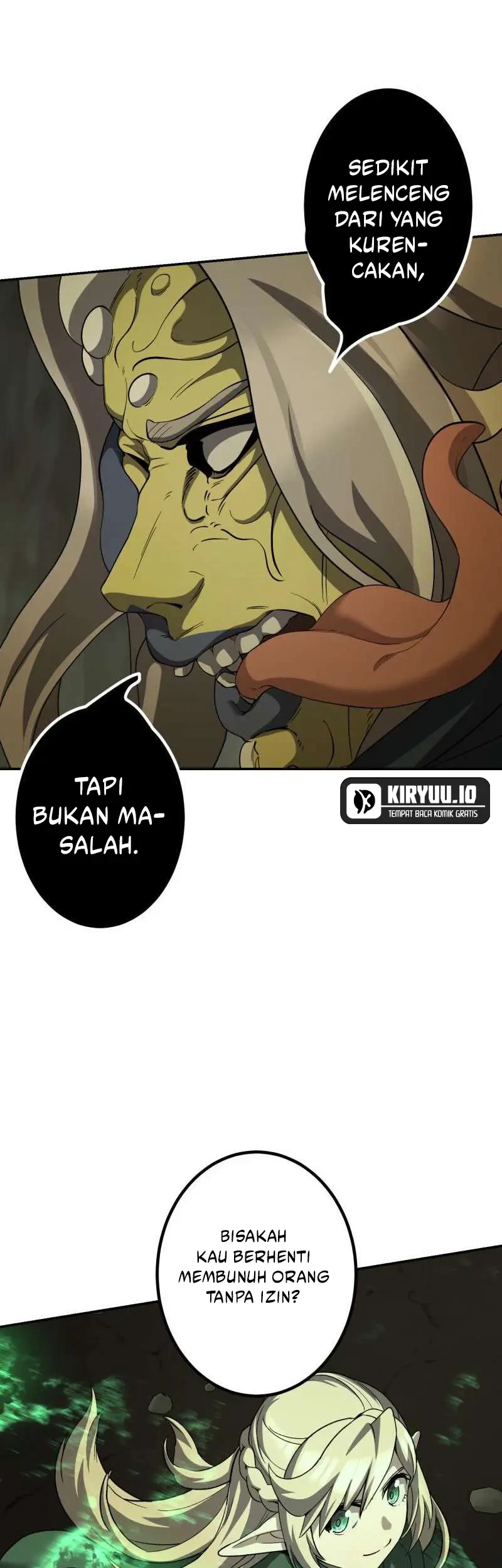 Monster Eater Adventurer chapter 89 halaman 34