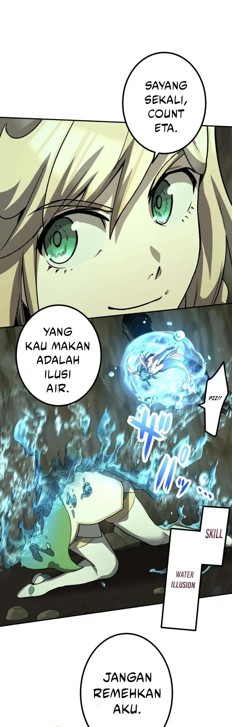 Monster Eater Adventurer chapter 89 halaman 36