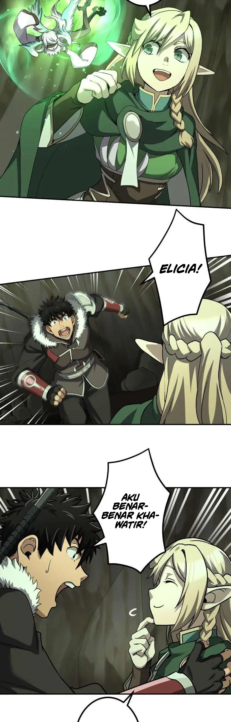 Monster Eater Adventurer chapter 89 halaman 39