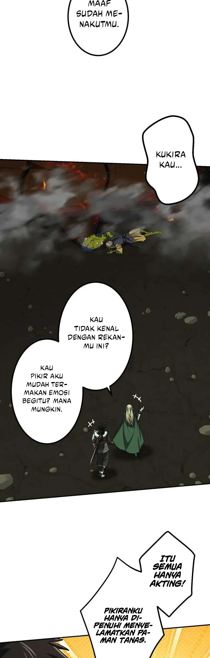 Monster Eater Adventurer chapter 89 halaman 40