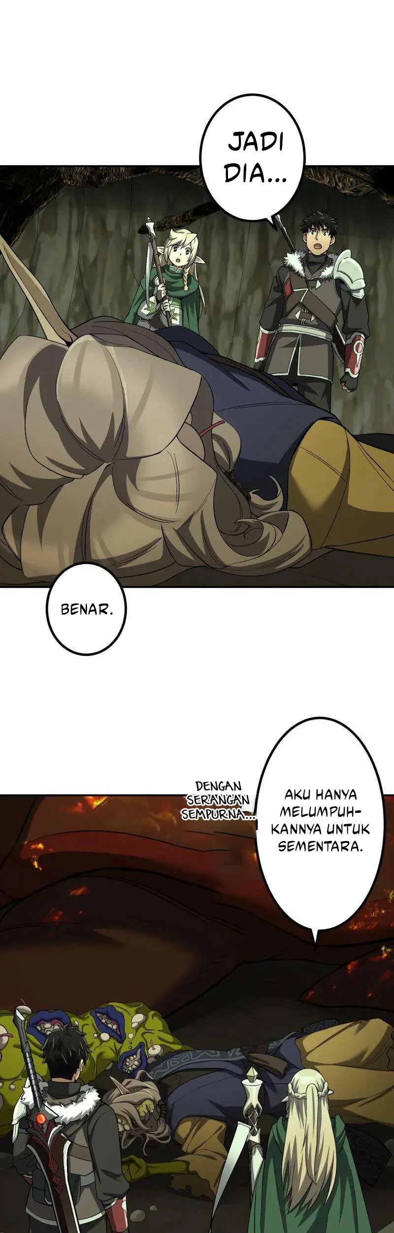 Monster Eater Adventurer chapter 89 halaman 42