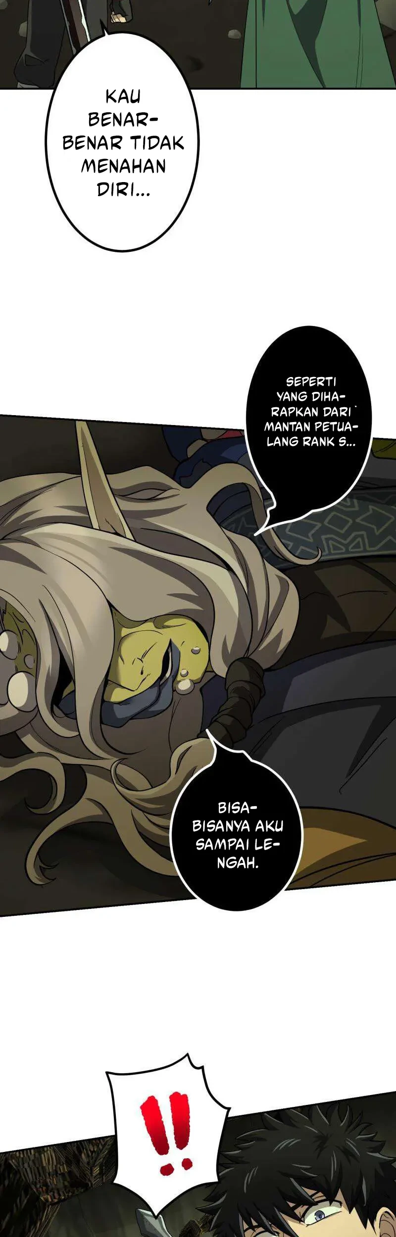 Monster Eater Adventurer chapter 89 halaman 43