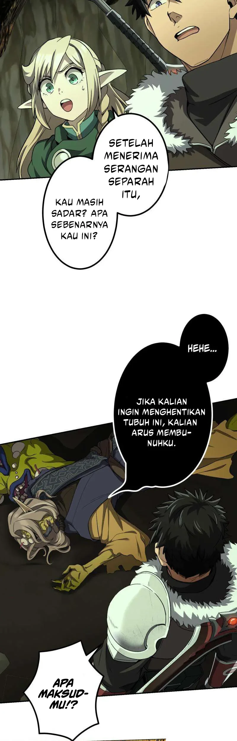 Monster Eater Adventurer chapter 89 halaman 44