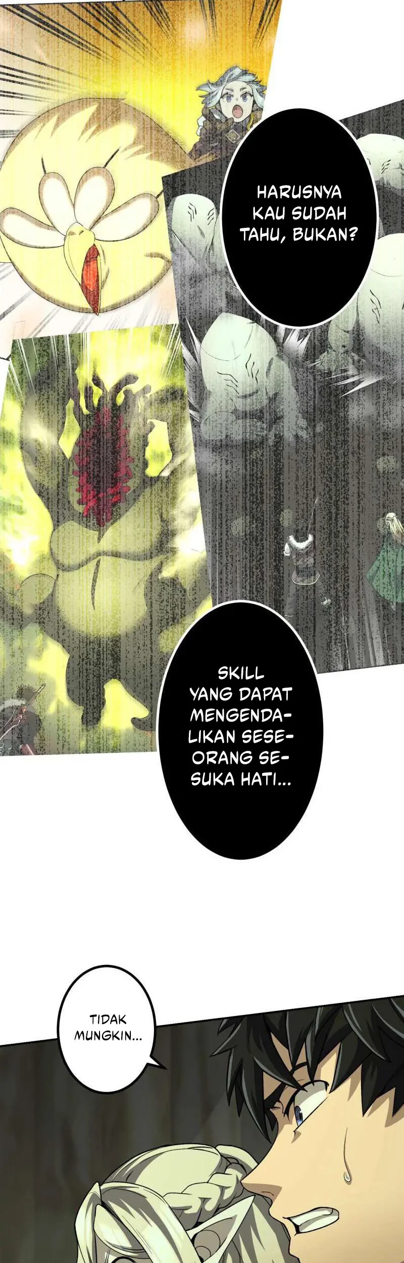 Monster Eater Adventurer chapter 89 halaman 45